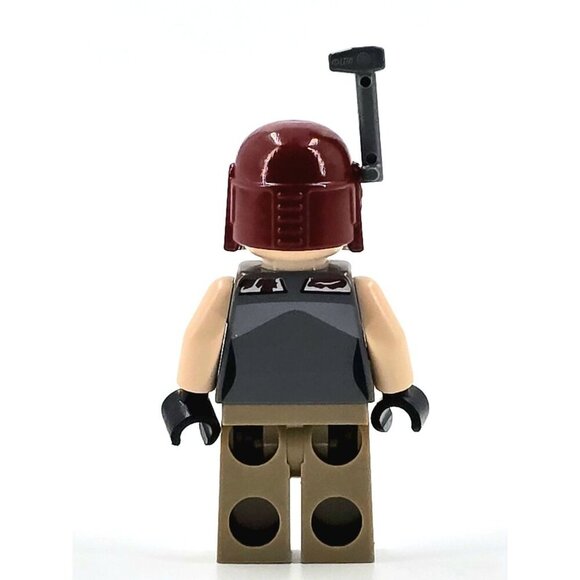 LEGO Star Wars Rebels Sabine Wren With Mandalorian Helmet sw0616 Set 75106 - Picture 5 of 13